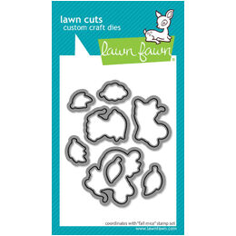 Lawn Fawn Dies - Fall Mice LF4198