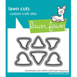 Lawn Fawn Dies - All the Witch Hats LF4201