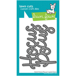 Lawn Fawn Dies - Giant Hocus Pocus LF4212