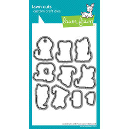 Lawn Fawn Dies - Cozy Dogs LF4251