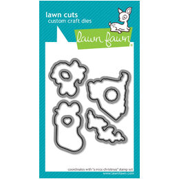 Lawn Fawn Dies - A Mice Christmas LF4266