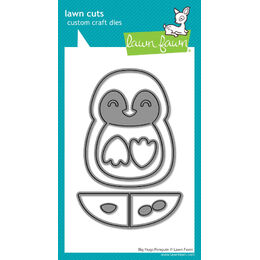 Lawn Fawn Dies - Big Hugs Penguin LF4268