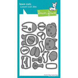 Lawn Fawn Dies - Build-A-Dog LF4269