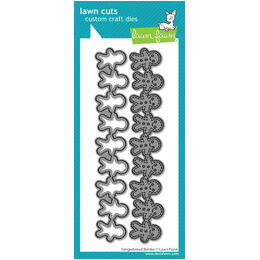 Lawn Fawn Dies - Gingerbread Border LF4272