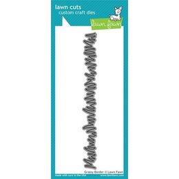 Lawn Fawn - Lawn Cuts Dies - Grassy Border Dies LF613