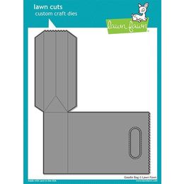 Lawn Fawn - Lawn Cuts Dies - Goodie Bag Dies LF771