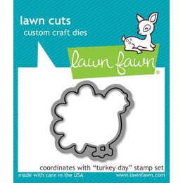 Lawn Fawn - Lawn Cuts Dies - Turkey Day  LF968