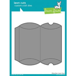 Lawn Fawn - Lawn Cuts Dies - Pillow Box  LF985