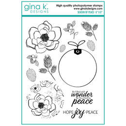 Gina K Designs Stamps - Season of Peace