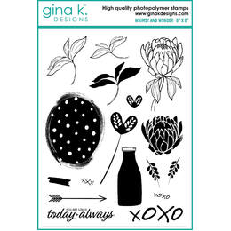 Gina K Designs Clear Stamps - Whimsy and Wonder