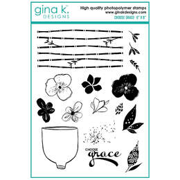 Gina K Designs Clear Stamps - Choose Grace