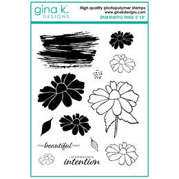 Gina K Designs Clear Stamps - Speak Beautiful Things