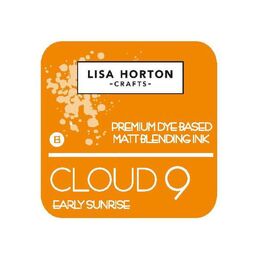 Lisa Horton Crafts Matt Blending Ink Pad - Early Sunrise