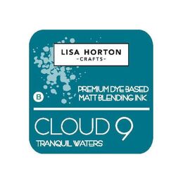 Lisa Horton Crafts Matt Blending Ink Pad - Tranquil Waters