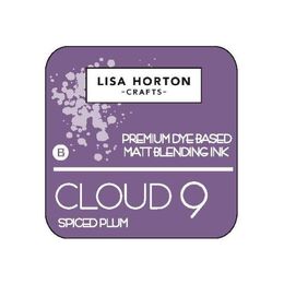 Lisa Horton Crafts Matt Blending Ink Pad - Spiced Plum