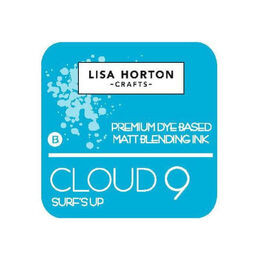 Lisa Horton Crafts Matt Blending Ink Pad - Surfs Up
