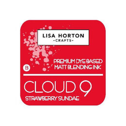Lisa Horton Crafts Matt Blending Ink Pad - Strawberry Sundae