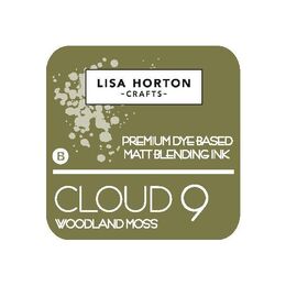 Lisa Horton Crafts Matt Blending Ink Pad - Woodland Moss