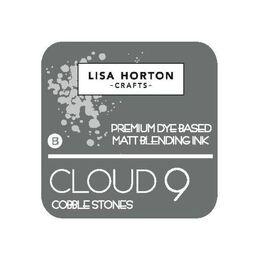 Lisa Horton Crafts Matt Blending Ink Pad - Cobble Stones