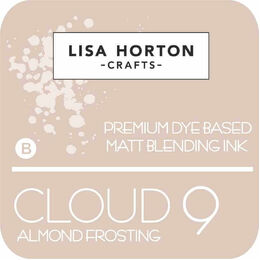 Lisa Horton Crafts Matt Blending Ink Pad - Almond Frosting