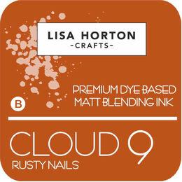 Lisa Horton Crafts Matt Blending Ink Pad - Rusty Nails