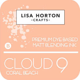Lisa Horton Crafts Matt Blending Ink Pad - Coral Beach