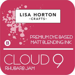 Lisa Horton Crafts Matt Blending Ink Pad - Rhubarb Jam