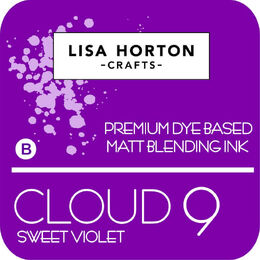 Lisa Horton Crafts Matt Blending Ink Pad - Sweet Violet