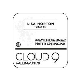 Lisa Horton Crafts Matt Blending Ink Pad - Falling Snow