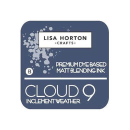 Lisa Horton Crafts Matt Blending Ink Pad - Inclement Weather