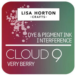 Lisa Horton Crafts Interference Ink Pad - Very Berry