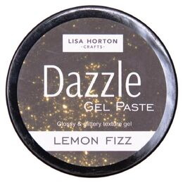 Lisa Horton Crafts Dazzle Paste - Lemon Fizz