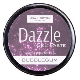 Lisa Horton Crafts Dazzle Paste - Bubblegum