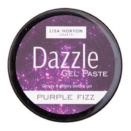 Lisa Horton Crafts Dazzle Paste - Purple Fizz