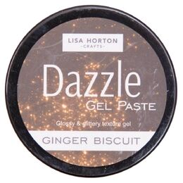 Lisa Horton Crafts Dazzle Paste - Biscuit