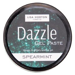 Lisa Horton Crafts Dazzle Paste - Spearmint