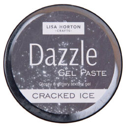 Lisa Horton Crafts Dazzle Paste - Cracked Ice