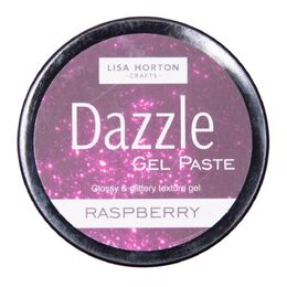 Lisa Horton Crafts Dazzle Paste - Raspberry