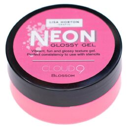 Lisa Horton Crafts Neon Glossy Gel - Blossom