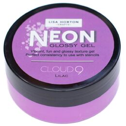 Lisa Horton Crafts Neon Glossy Gel - Lilac