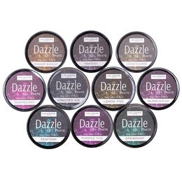 Lisa Horton Crafts Dazzle Paste Bundle 10 Colours
