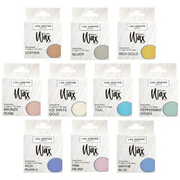 Lisa Horton Crafts Water Based Wax Tin - available 10 Colours