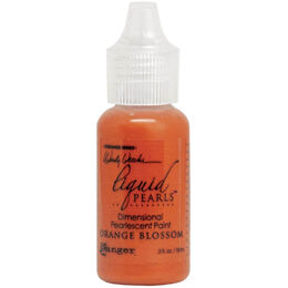 Ranger Wendy Vecchi Liquid Pearls .5oz - Orange Blossom LPD72034