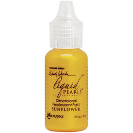 Ranger Wendy Vecchi Liquid Pearls .5oz - Sunflower LPD72058