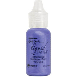 Ranger Wendy Vecchi Liquid Pearls .5oz - Violet LPD72065