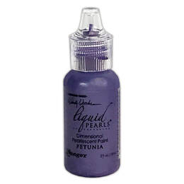 Ranger Wendy Vecchi Liquid Pearls .5oz - Petunia