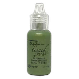 Ranger Wendy Vecchi Liquid Pearls .5oz - Fern Green LPD80510