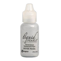 Ranger Liquid Pearls 0.5oz- Silver Pearl