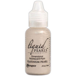 Ranger Liquid Pearls 0.5oz- Platinum Pearl