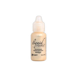 Ranger Liquid Pearls 0.5oz - Bisque LPL28062